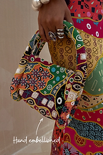 Morocco Beaded Bag
