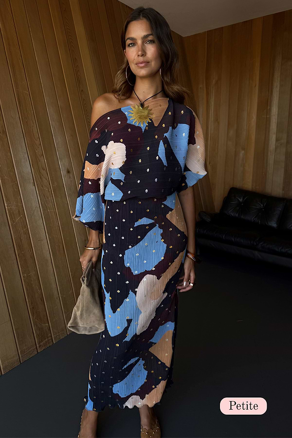 Mara Abstract Tilly Dress Petite