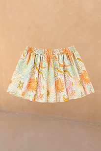 Girl's Starburst Skirt Co-ord Set