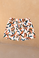 Boy's Banana Print Swim Shorts
