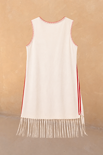 Girl's Banana Jersey Cotton Dress