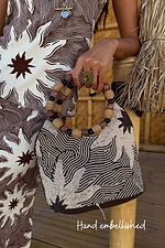Soleil Beaded Bag