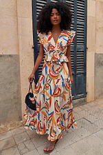 caption_Model is 5ft9” and is UK size 8, wearing UK size 10