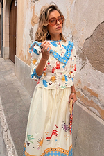 caption_Model is 5ft4” and is UK size 8, wearing UK size 10