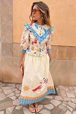 caption_Model is 5ft4” and is UK size 8, wearing UK size 10