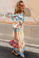 caption_Model is 5ft4” and is UK size 8, wearing UK size 10