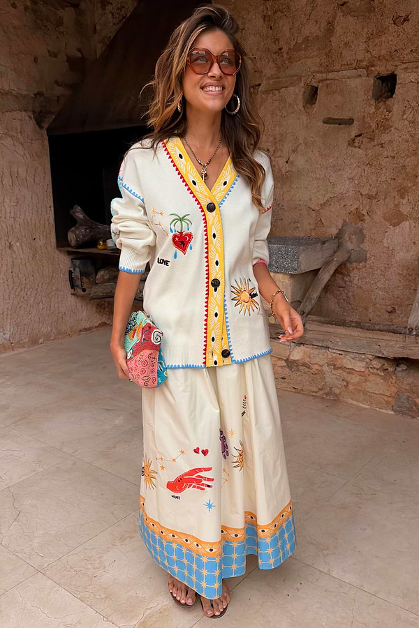 caption_Model is 5ft4” and is UK size 8, wearing UK size 10