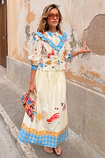 caption_Model is 5ft4” and is UK size 8, wearing UK size 10