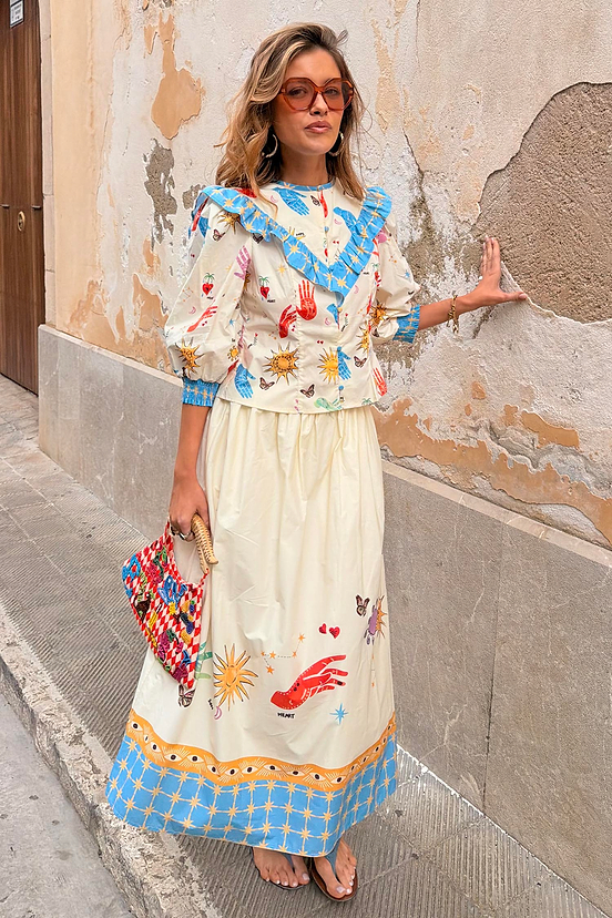 caption_Model is 5ft4” and is UK size 8, wearing UK size 10