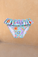 Girl's Starburst Crop Bikini Set