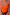 Thumbnail for Close up of model wearing the Coral Scoop Neck Rib Tank in an orange ribbed finish.