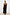 Thumbnail for Model wearing Black Star Sasha Dress standing facing the camera