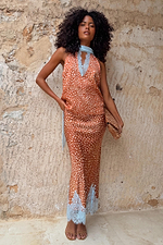 caption_Model is 5ft9” and is UK size 8, wearing UK size 10