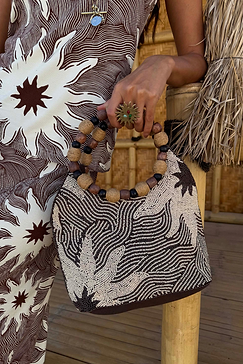 Soleil Beaded Bag