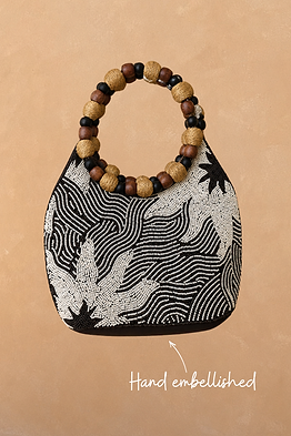 Soleil Beaded Bag