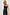 Thumbnail for Model wearing Black Star Sasha Dress standing facing the camera