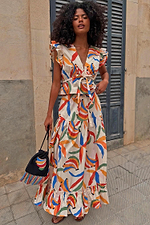 caption_Model is 5ft9” and is UK size 8, wearing UK size 10