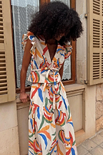caption_Model is 5ft9” and is UK size 8, wearing UK size 10