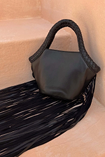 Leather Fringe Bag
