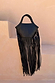 Leather Fringe Bag