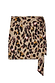 Leopard Mini Jaspre Skirt