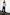 Thumbnail for Navy Pinstripe Arden Trousers Petite