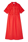 Thumbnail for Red Palm Broderie Hayley Dress