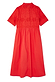 Thumbnail for Red Palm Broderie Hayley Dress