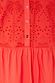 Red Palm Broderie Hayley Dress