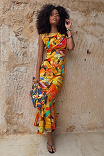 caption_Model is 5ft9” and is UK size 8, wearing UK size 10