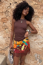 caption_Model is 5ft9” and is UK size 8, wearing UK size 10