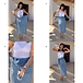 CEO Lucy showing how to tie our jaspre skirt for full coverage 
