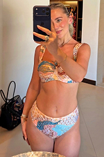 Morocco High Waist Brief