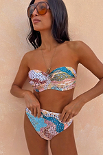 Morocco Bikini Top