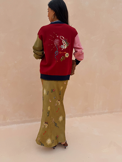 Olive Mystical Dorris Skirt