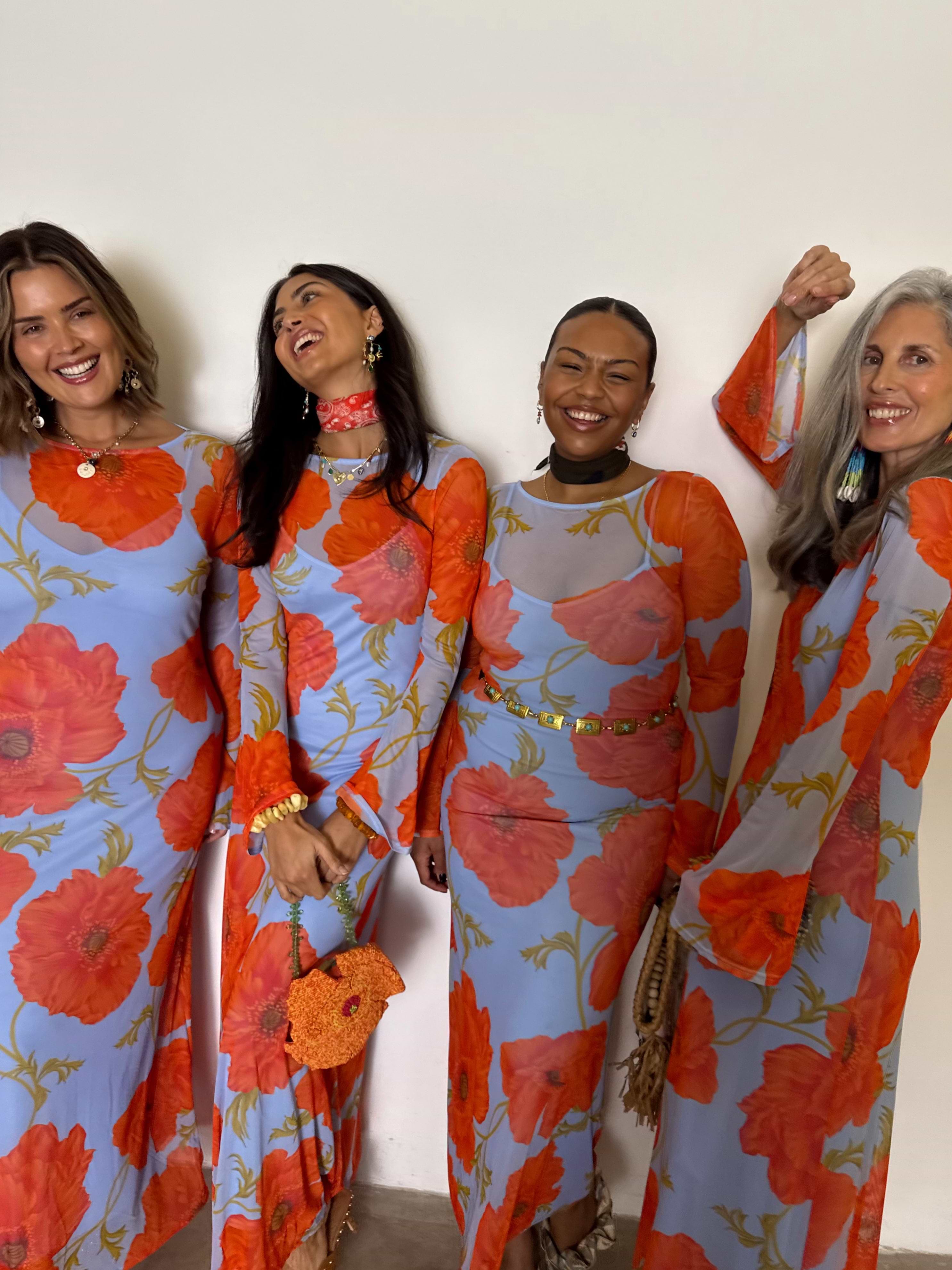 Blue Poppy Cardigan – Never Fully Dressed