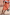 Thumbnail for Tomato Stripe Scarf styled as a multi-wear wrap skirt with red and tan stripes