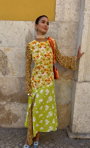 Never fully dressed yellow dress top