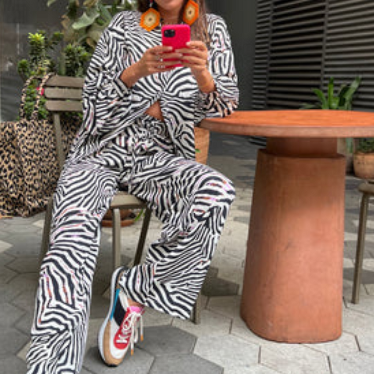 Pajama style co ord 2025