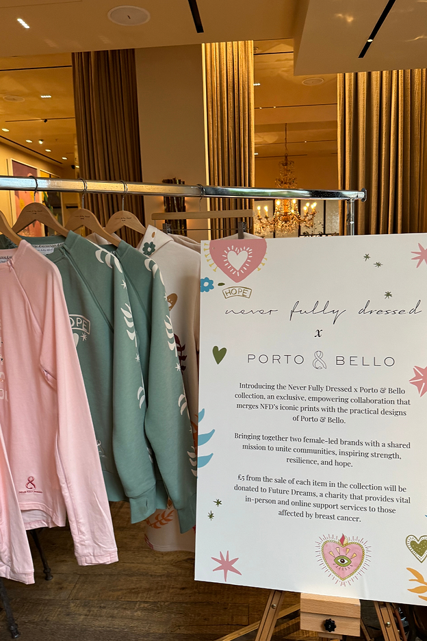 picture of our breakfast event with porto & bello and future dreams