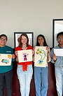 young leaders participating in our collab with the diana awards 