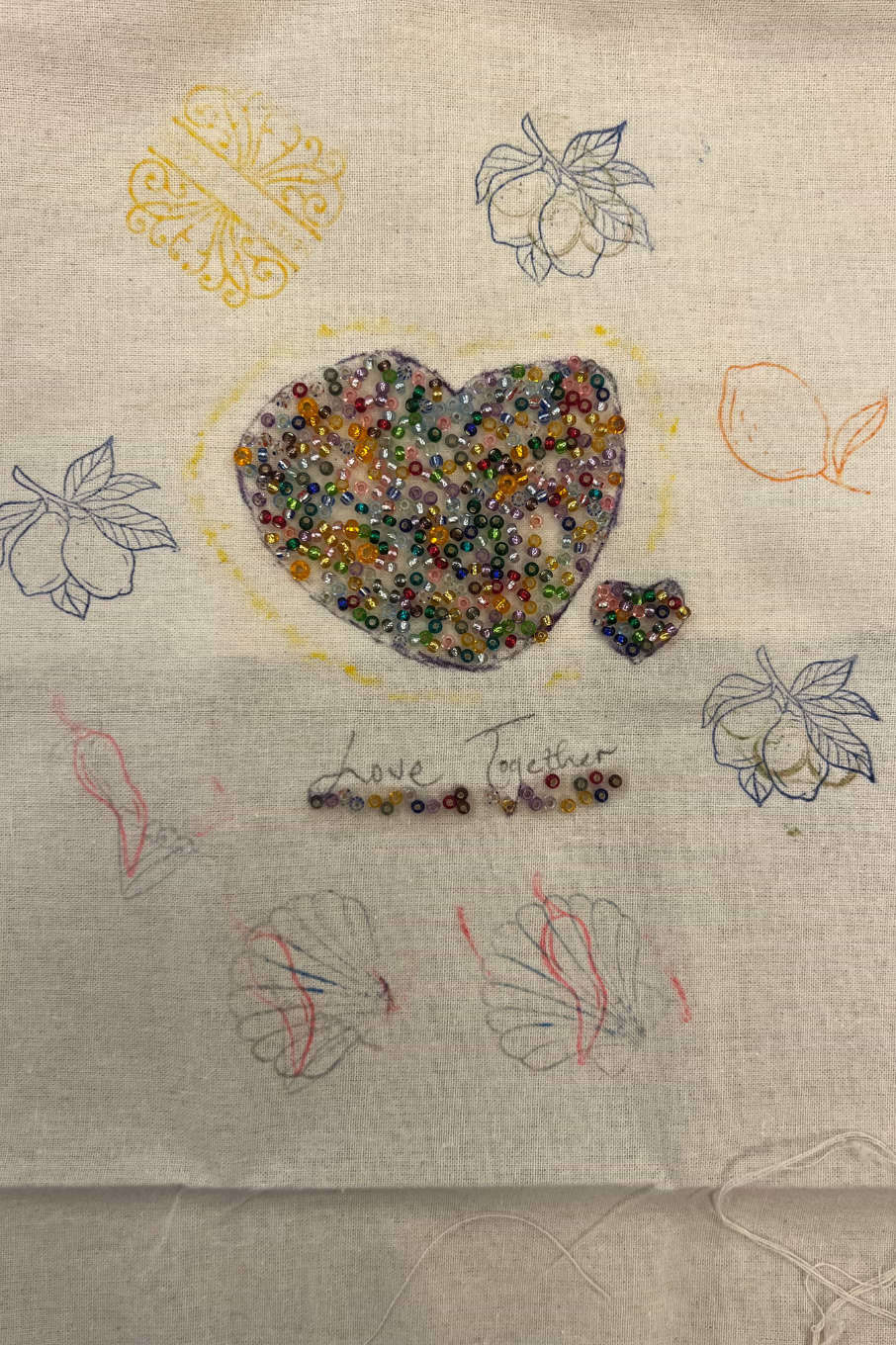 designs created by the young leaders at the diana award youth event