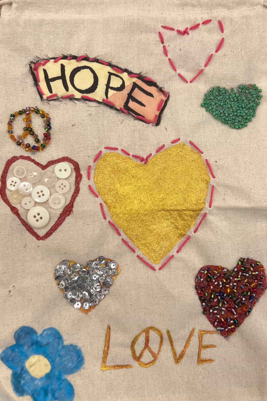 designs created by the young leaders at the diana award youth event