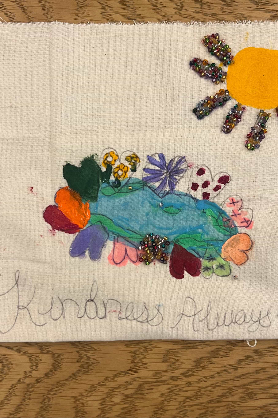 designs created by the young leaders at the diana award youth event