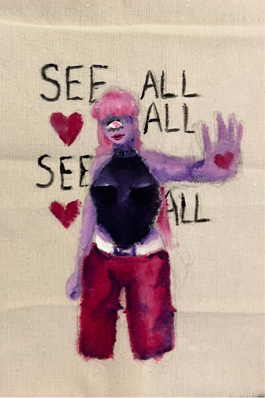 designs created by the young leaders at the diana award youth event