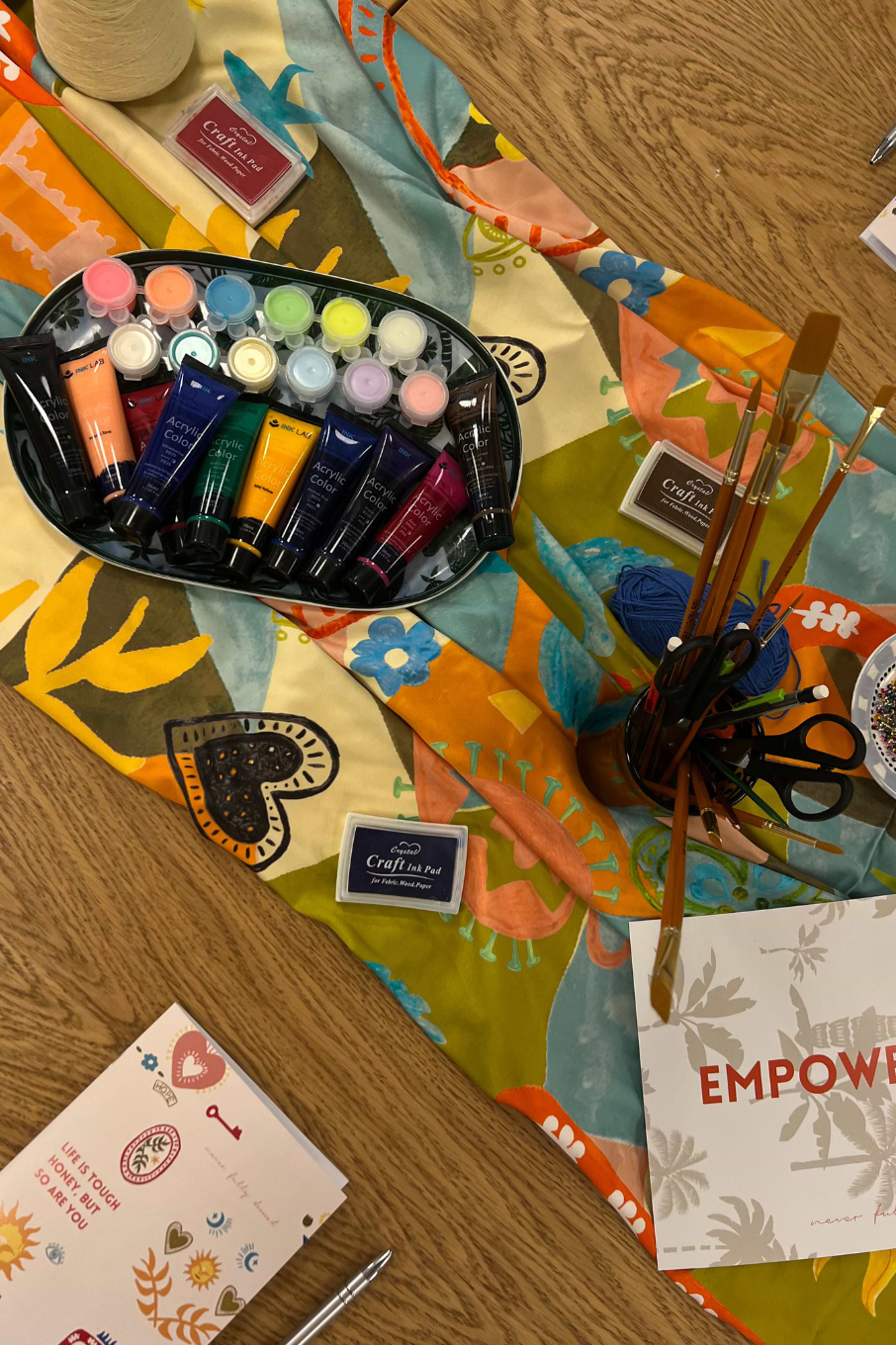 kids participating in our diana award collab