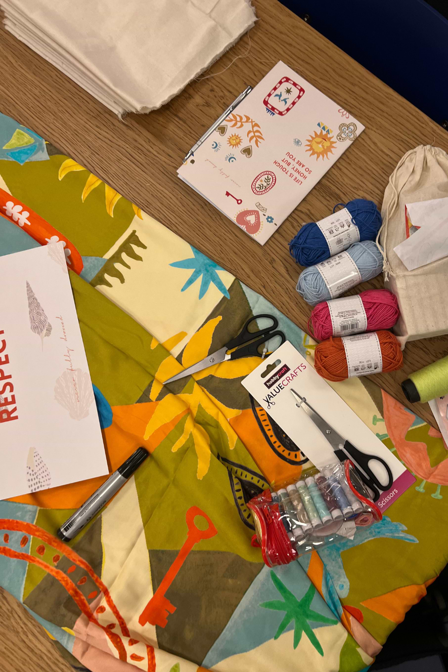 kids participating in our diana award collab