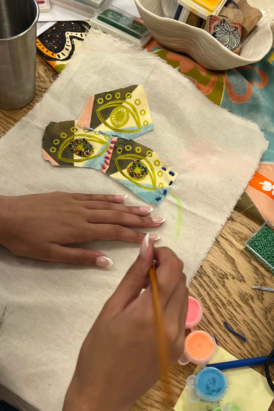 kids participating in our diana award collab