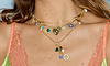 close up image of balearic jewellery