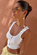 caption_Model is 5ft4” and is wearing size M